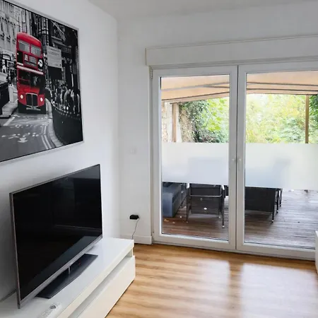 2-zimmer-wohnung An Der Mosel Mit Terasse Lägenhet